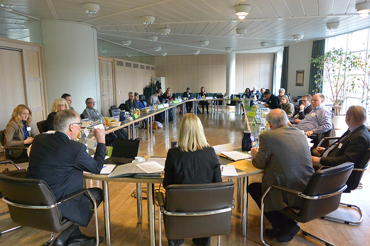 Sitzung des Niedersächsischen Landesjugendhilfeausschusses am 23.11.2015 im Kreishaus des Landkreises Hildesheim